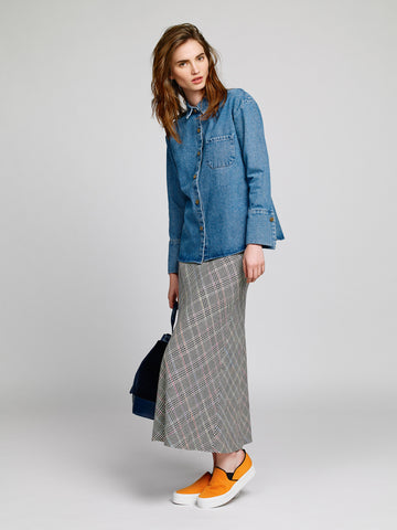 Nanushka - Denim Button Up