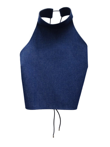 Collina Strada - Denim Rainer Top