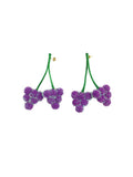 Dady Bones - Feeling Grape Earrings