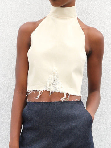 Collina Strada - Frayed Rainer Top