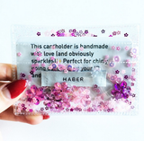 Haber - Sparkle Cardholder