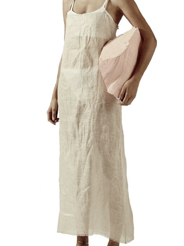 Collina Strada  - El Morro Long Linen Dress