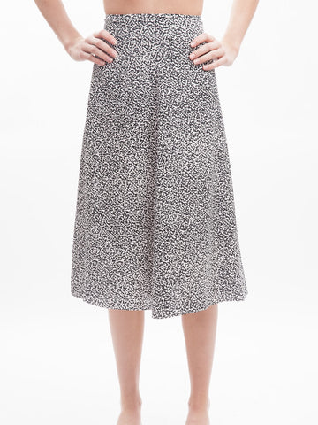 Nanushka - Marble Print Skirt