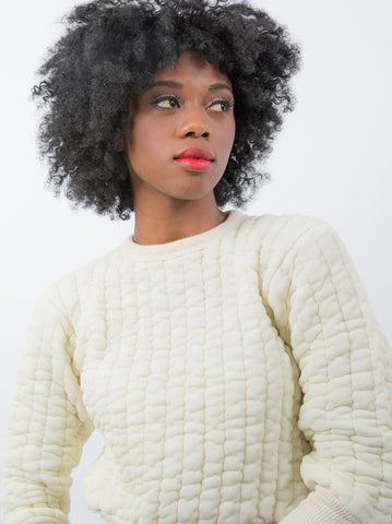HOH Curate - Vintage Puffy Sweater
