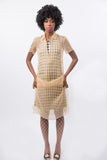 HOH Curate - Vintage Check Dress