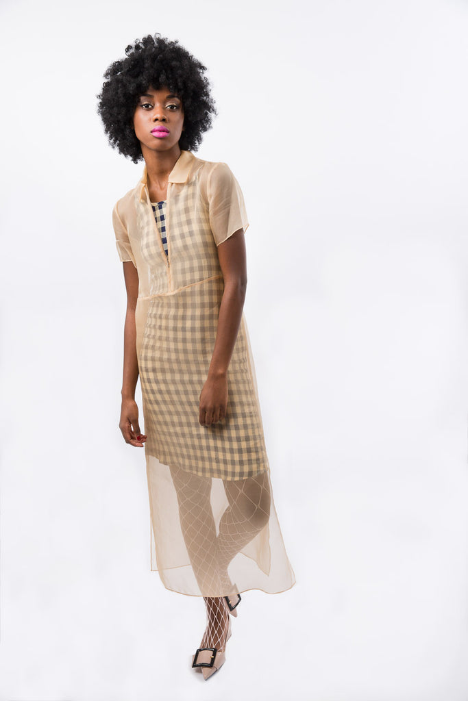 Karolyn Pho Sheer Organza long Dress SS15 – House of Holthus Karolyn Pho Sheer Organza long Dress SS15 – House of Holthus