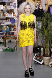 Ashley Williams - Floral Beaded Bra Dress