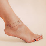 Amarilo - Bardot Anklet