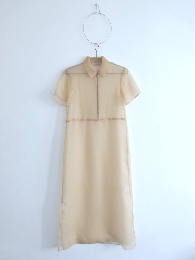 Karolyn Pho - Sheer Organza Dress