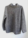CF. Goldman - Oversized Funnel Neck Sweater