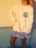 Calle Del Mar - Towel Sweatshirt