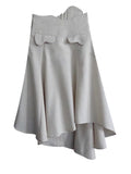JH.Zane - High Waisted Melt Skirt