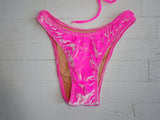 HOH Curate - 90's Barbie Pink Velvet Bikini