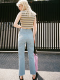 OUOR - Cutout Jeans