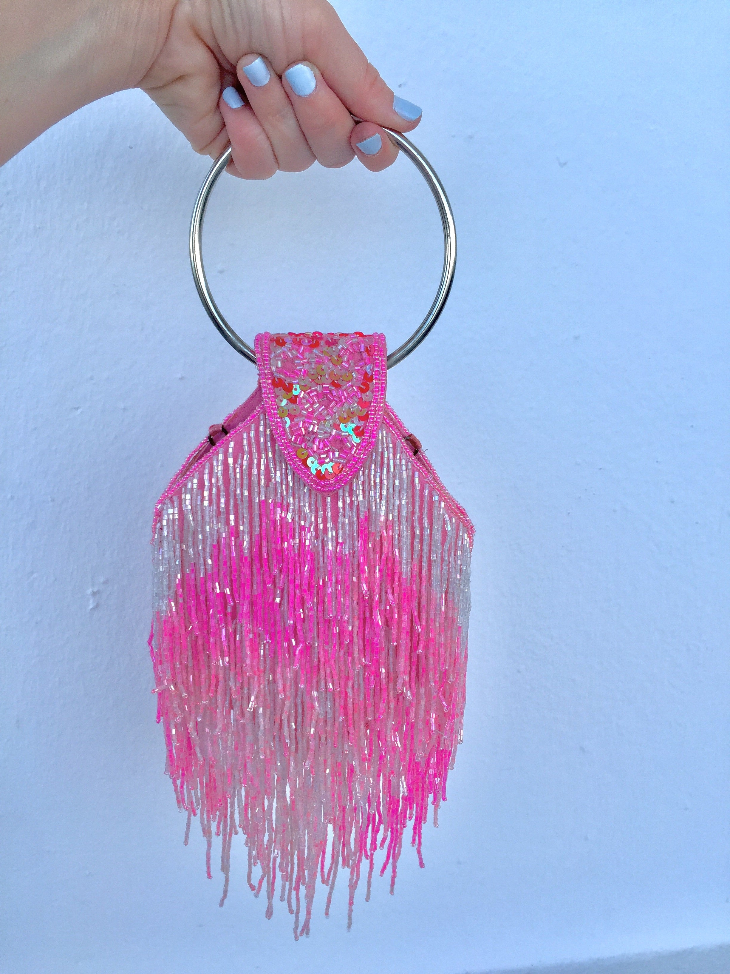 HOH Curate - Vintage Beaded Fringe Bag – House of Holthus