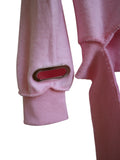 Collina Strada - Grommet Sweatcrew Pastel Pink