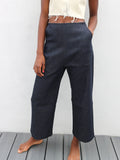 Markoo - The Denim Wide Leg Pant