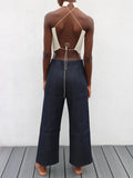 Markoo - The Denim Wide Leg Pant