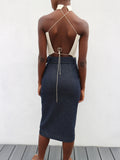 Markoo - The Denim Skirt