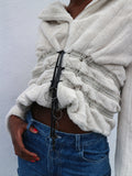 CF. Goldman - Faux Fur Pull Jacket