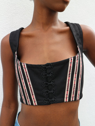 Jean Paul Gaultier - 1990's Cropped Bustier Top