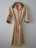 HOH Curate - 1950s Satin Quilted Onesie