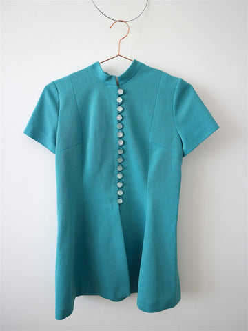 HOH Curate - Vintage 70s Button Top