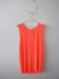 HOH Curate - Neon Micro Pleat Tank