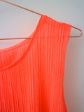 HOH Curate - Neon Micro Pleat Tank