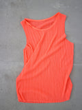 HOH Curate - Neon Micro Pleat Tank