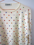 HOH Curate - 80s Rainbow Gemstone Sweater