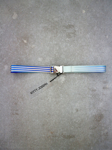 Kitty Joseph - Iridescent Stripe Printed Belt