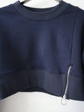 OUOR - Monday Cropped Sweatshirt