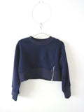 OUOR - Monday Cropped Sweatshirt