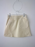 OUOR - Circle Corduroy Mini Skirt