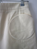 OUOR - Circle Corduroy Mini Skirt