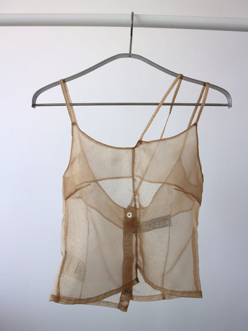 BARRAGÁN - Sheer Sparkle Tank