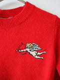 Ashley Williams - Embroidered Cherub Jumper