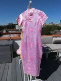 HOH Curate - Vintage Silk Mandarin Dress
