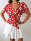 HOH Curate - Vintage Ungaro Belted Top