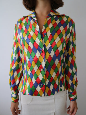 HOH Curate - Vintage 1970s Blouse