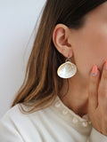 Soft Blonde - Mermaid's Toenail Earrings