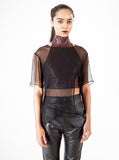 Collina Strada - Sheer Chiffon Tee - HouseofHolthus.com