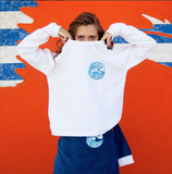 Calle Del Mar - Towel Sweatshirt