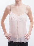 HOH Curate - Silk Chiffon Chain Tank